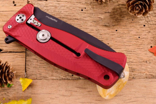 Складной нож Lion Steel SR11A RB RED фото 6 Складной нож Lion Steel SR11A RB RED фото 6