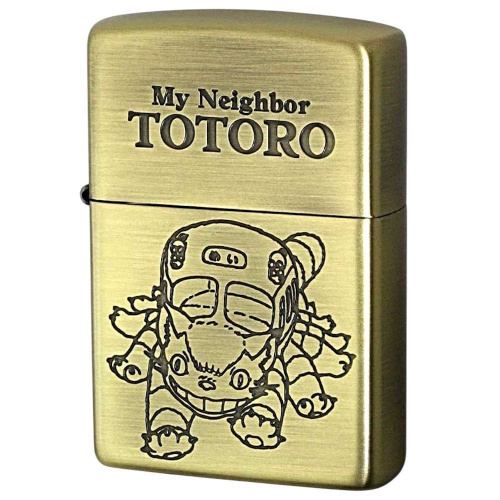 Зажигалка коллекционная Zippo NZ-22 Totoro котобус Зажигалка коллекционная Zippo NZ-22 Totoro котобус