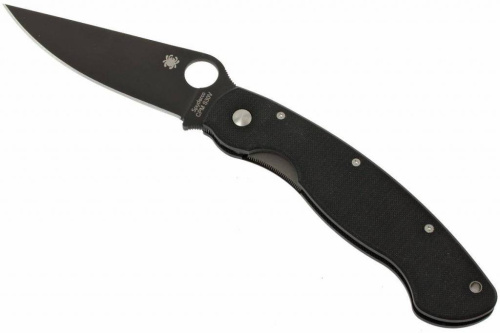 Складной нож Spyderco Military™ Model - C36GPBK фото 14