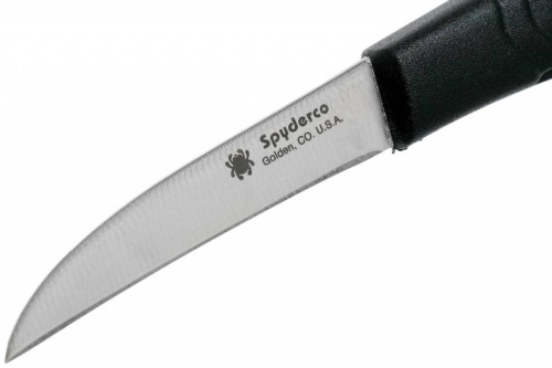 2011 Spyderco Нож кухонный овощной K09PBK Mini Paring фото 12 2011 Spyderco Нож кухонный овощной K09PBK Mini Paring фото 12