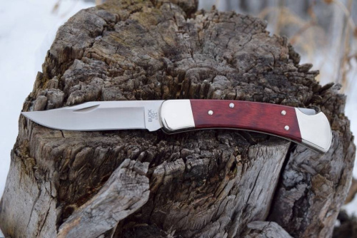 Складной нож Buck Folding Hunter S30V 0110CWSR фото 8 Складной нож Buck Folding Hunter S30V 0110CWSR фото 8
