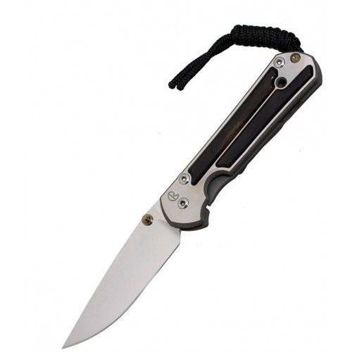 3810 Chris Reeve Large Sebenza 21 Gabon Ebony Inlay 3810 Chris Reeve Large Sebenza 21 Gabon Ebony Inlay