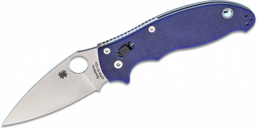 Складной нож Spyderco Manix 2 Blue 101GPDBL2 фото 26