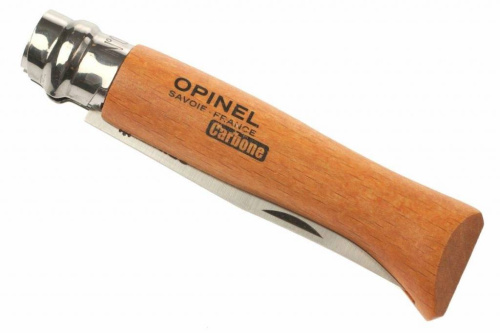 Складной нож Opinel №8 VRN Carbon Tradition фото 8