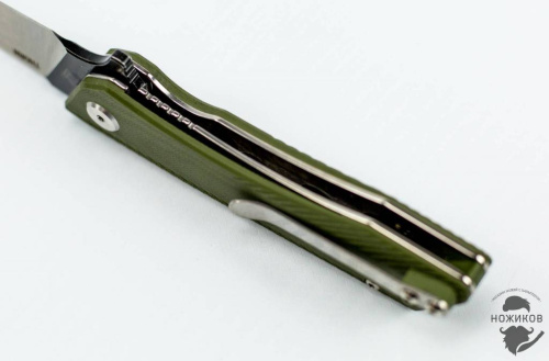 Складной нож Bestech Knives Thorn BG10B-1 фото 12