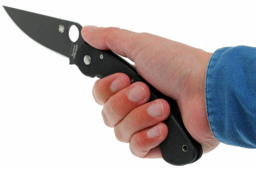 Складной нож Spyderco Military™ Model - C36GPBK фото 5