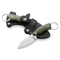  нож с фиксированным клинком LionSteel H1