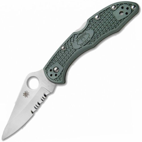 Складной нож Spyderco Delica 4 - C11PSFG фото 2 Складной нож Spyderco Delica 4 - C11PSFG фото 2