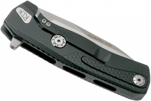 Складной нож Lion Steel ROK A BS фото 7 Складной нож Lion Steel ROK A BS фото 7
