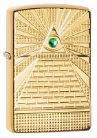 Зажигалка ZIPPO Armor™ с покрытием High Polish Brass