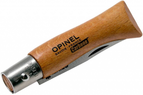 Складной нож Opinel №3 VRN Carbon Tradition фото 6 Складной нож Opinel №3 VRN Carbon Tradition фото 6