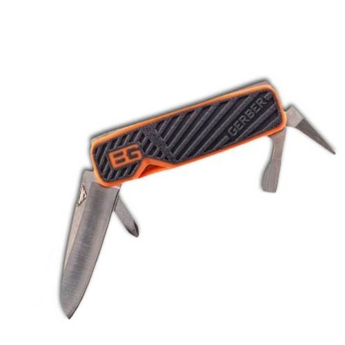 236 BearGrylls Мультитул Gerber Bear Grylls Pocket Tool фото 4