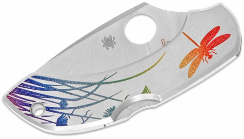 Складной нож Spyderco Dragonfly 2 Tattoo - 28PT фото 9
