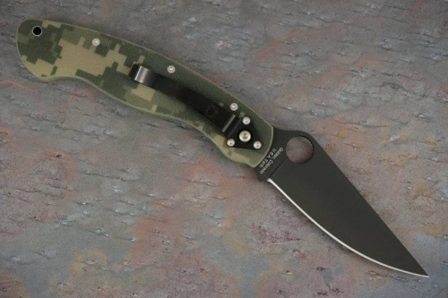 Складной нож Spyderco Military Model - C36GPCMOBK фото 20