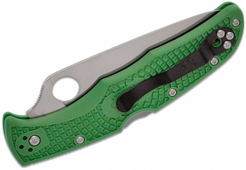 Складной нож Spyderco Endura 4 Flat Ground - 10FPGR фото 22