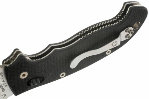 Складной нож Spyderco Manix 2 XL - 95GP2 фото 4