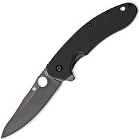 Складной нож Нож складной Southard Folder™ Black - Spyderco 156GPBBK можно купить по цене .                            
