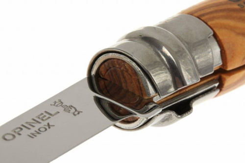 504 Opinel №10 VRI Folding Slim Olivewood фото 16 504 Opinel №10 VRI Folding Slim Olivewood фото 16