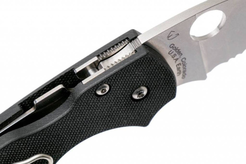Складной нож Spyderco Lil' Native - 230GS фото 15 Складной нож Spyderco Lil' Native - 230GS фото 15