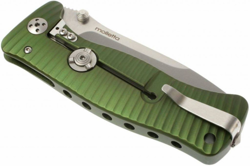 Складной нож Lion Steel SR1A GS GREEN фото 7 Складной нож Lion Steel SR1A GS GREEN фото 7