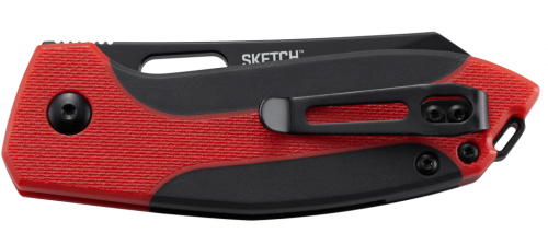 Складной нож CRKT Sketch™ Red фото 6 Складной нож CRKT Sketch™ Red фото 6