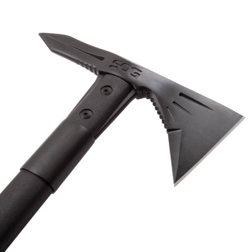 SOG Топор - тактический томагавк Voodoo Hawk Mini Black -F183 фото 7 SOG Топор - тактический томагавк Voodoo Hawk Mini Black -F183 фото 7