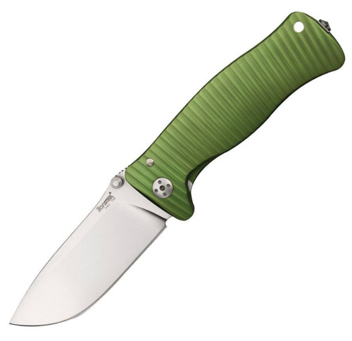 Складной нож Lion Steel SR1A GS GREEN фото 2 Складной нож Lion Steel SR1A GS GREEN фото 2