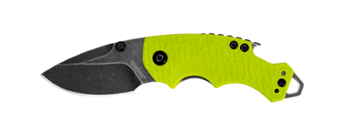 Складной нож Kershaw Shuffle - 8700LIMEBW фото 4
