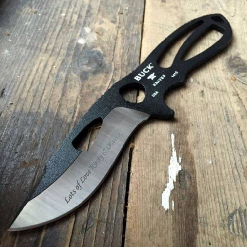 2011 Buck Шейный ножPakLite Large Skinner 0141BKS фото 7