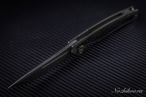 Складной нож Bestech Knives Predator BT1706B фото 17