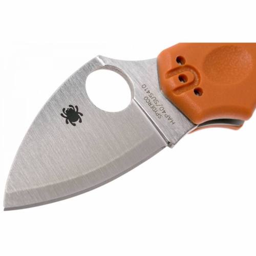 Складной нож Spyderco Meerkat ORANGE 64JPBORE фото 6
