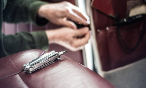 727 Leatherman Мультитул WAVE PLUS с нейлоновым чехлом фото 4