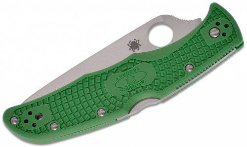 Складной нож Spyderco Endura 4 Flat Ground - 10FPGR фото 21