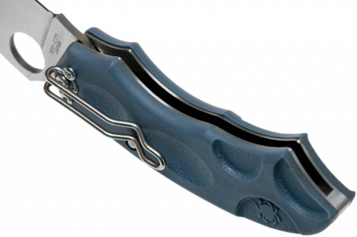 Складной нож Spyderco Meerkat BLUE C64PBLE фото 23