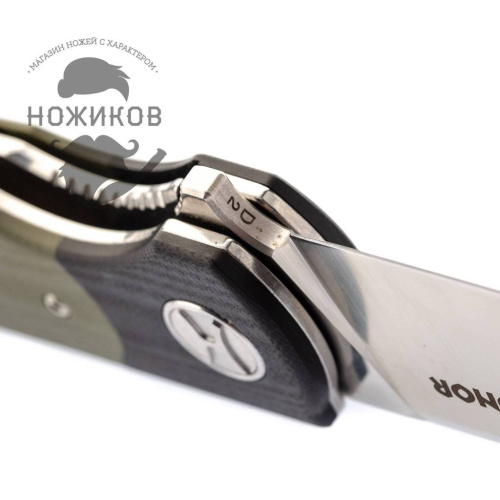 Складной нож Honor Большой Tirex Green фото 12
