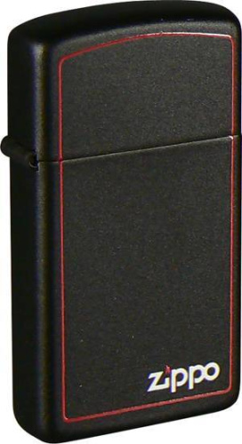 499 ZIPPO ZIPPO Slim®покрытием Black Matte 499 ZIPPO ZIPPO Slim®покрытием Black Matte