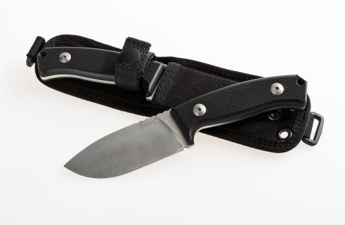 236 Lion Steel Нож с фиксированным клинком LionSteel M2 G10 фото 5