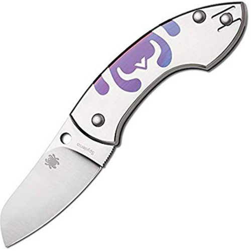 Складной нож Spyderco Pingo Titanium 163TIP