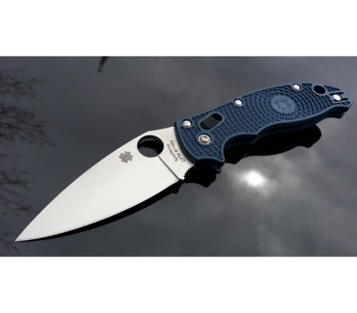 Складной нож Spyderco Manix 2 Lightweight Dark Blue 101PDBL2 фото 15 Складной нож Spyderco Manix 2 Lightweight Dark Blue 101PDBL2 фото 15