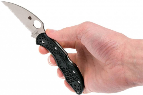 Складной нож Spyderco Delica 4 Lightweight 11FSWCBK фото 18 Складной нож Spyderco Delica 4 Lightweight 11FSWCBK фото 18