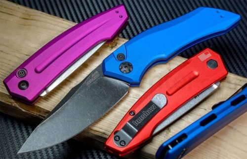 Складной нож Kershaw Launch 1 K7100BLUBW фото 5