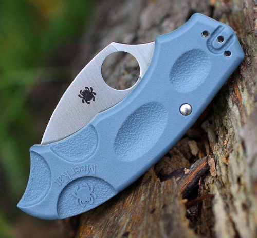 Складной нож Spyderco Meerkat BLUE C64PBLE фото 7