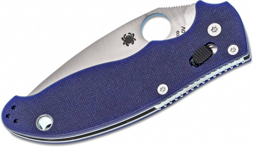 Складной нож Spyderco Manix 2 Blue 101GPDBL2 фото 2