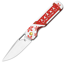 Складной нож Kizer Militaw Christmas collection