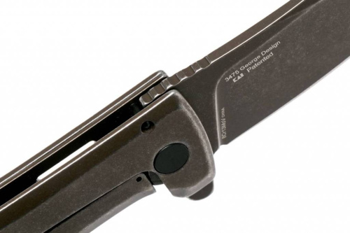 Складной нож Kershaw 3475 Les George Design Boilermaker фото 4