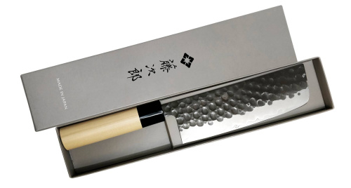 2011 Tojiro Кухонный нож для овощей Накири фото 2 2011 Tojiro Кухонный нож для овощей Накири фото 2