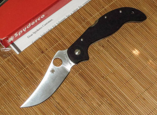 Складной нож Spyderco Persian 2 83GP2 фото 2