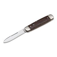 Авторский нож Boker Складной нож Cattle Knife Curly Birch Boker