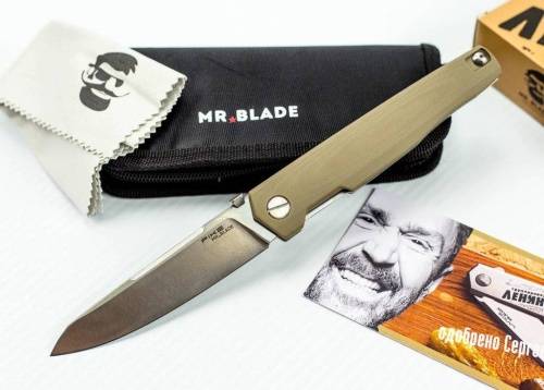 365 Mr.Blade Pike D2/G10 от Сергея Шнурова фото 18