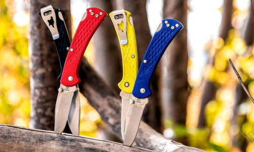Складной нож Buck Ranger Slim Select 0112GRS1 фото 4 Складной нож Buck Ranger Slim Select 0112GRS1 фото 4
